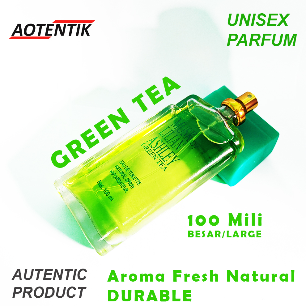 Parfum Green teaParfum naturalparfum freshparfum kalem tahan lama