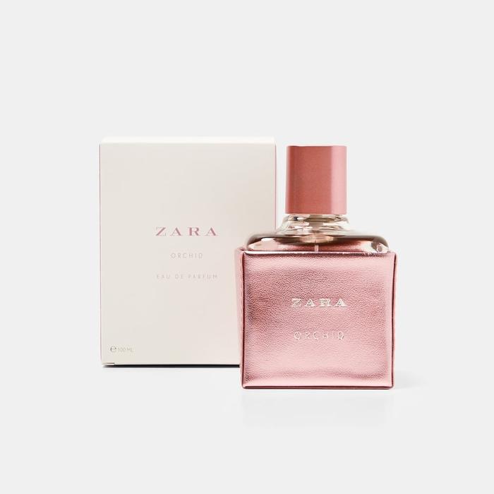 Parfum Original Zara Orchid Leather Case Edp 100ml For Women New