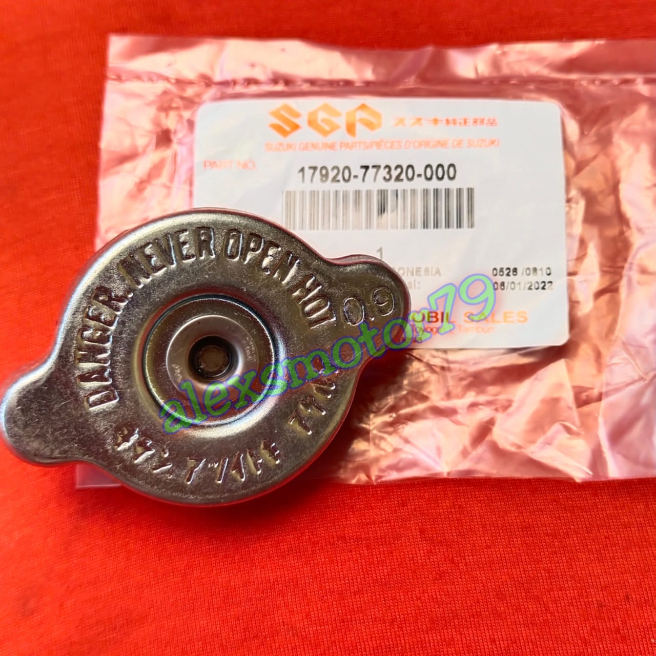 Tutup radiator Suzuki jimny katana lj 80 Carry Futura karburator Esteem