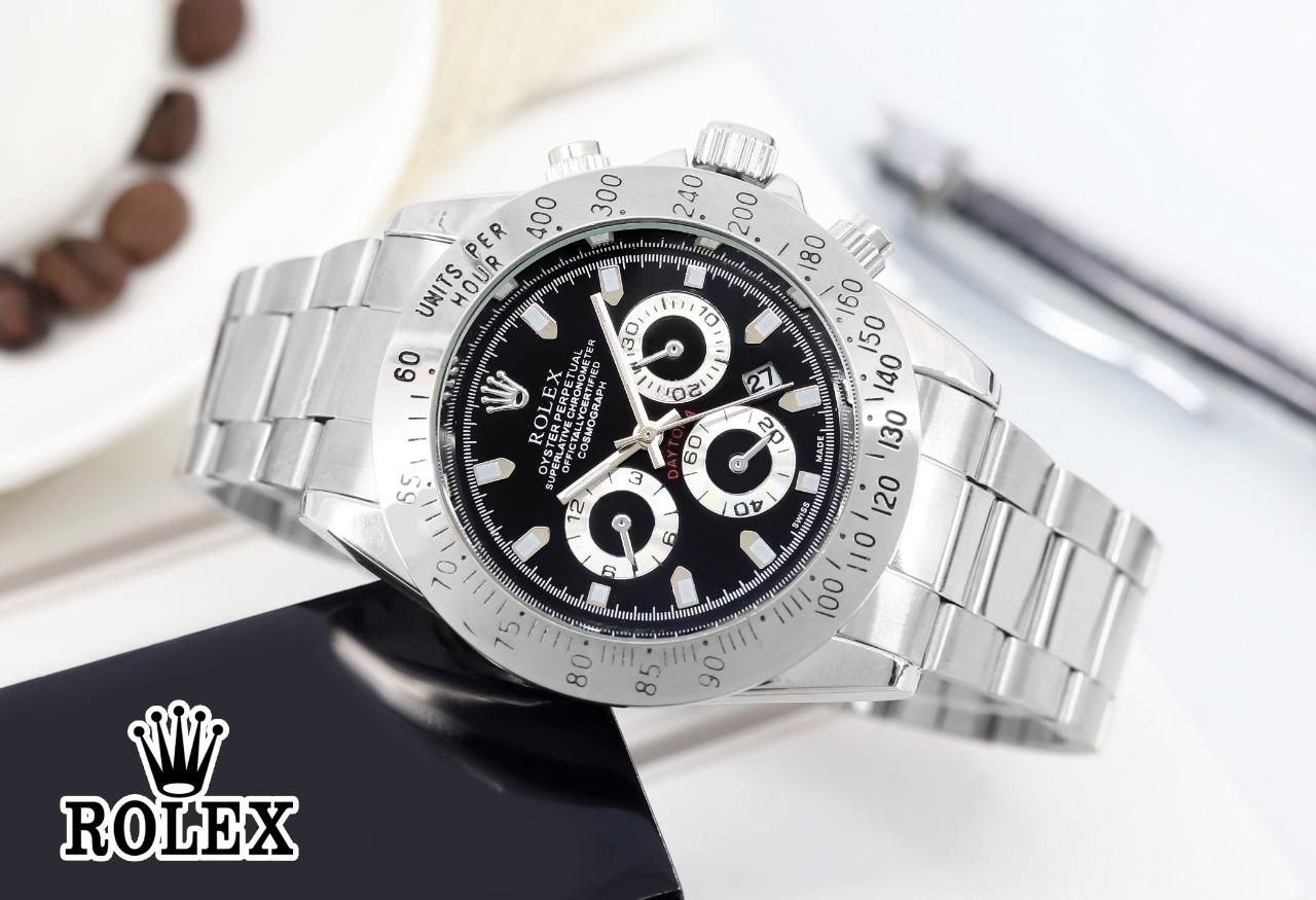 PROMO TERMURAH...!!! Jam Tangan wanita dan pria ROLEX Elegan TERBARU