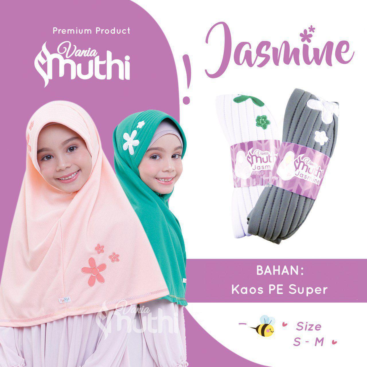 Jilbab Anak Vania Muthi Jasmine / Teratai