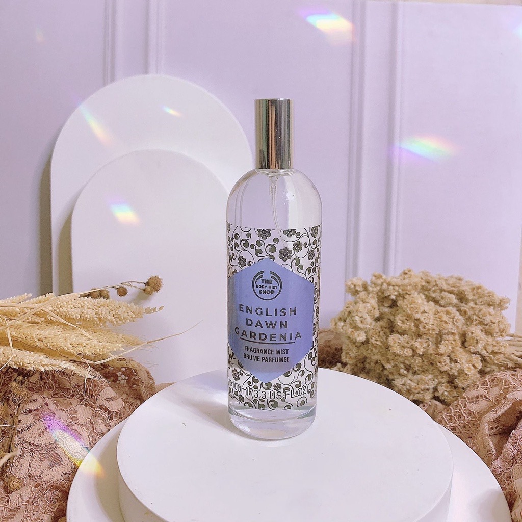 Wanginya Tahan Parfum Body Lotion The Body Shop English Dawn