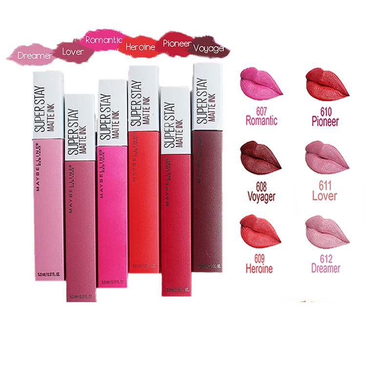 3 Warna Maybelline Superstay Matte Ink Lipmatte Untuk Kulit Sawo Matang Kopi17an 3 Warna Maybelline Superstay Matte Ink Lipmatte Untuk Kulit Sawo Matang Kopi17an