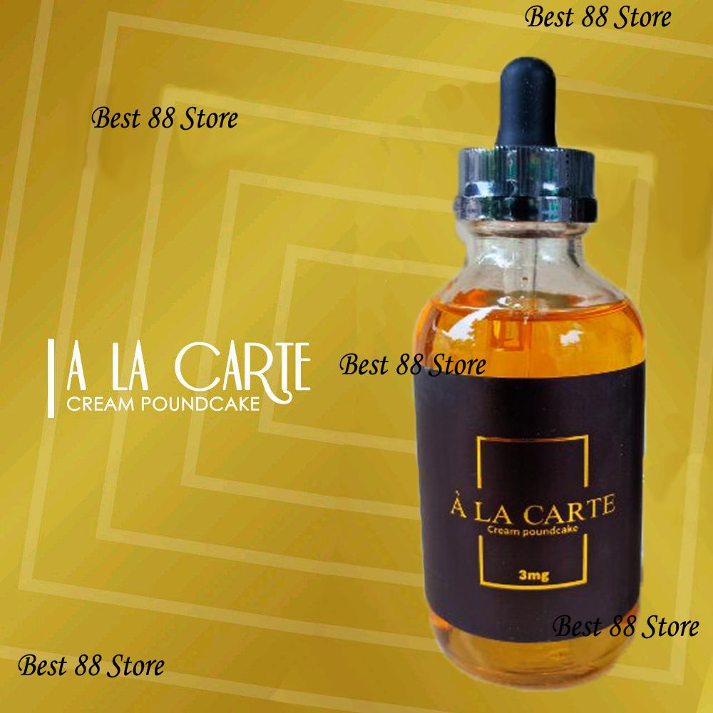 Beli Promo Liquid Ala Carte 3mg 1ml Cream Poundcake