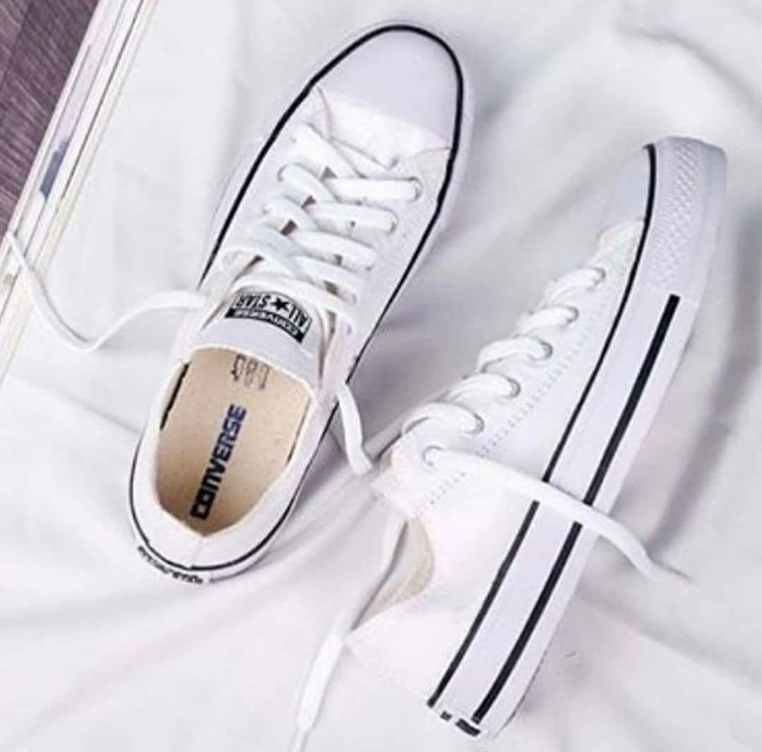 ZUN-sepatu all star clasic putih - sepatu all star sekolah