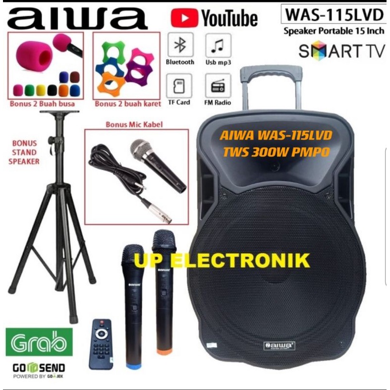 Speaker aiwa 15 sales inch