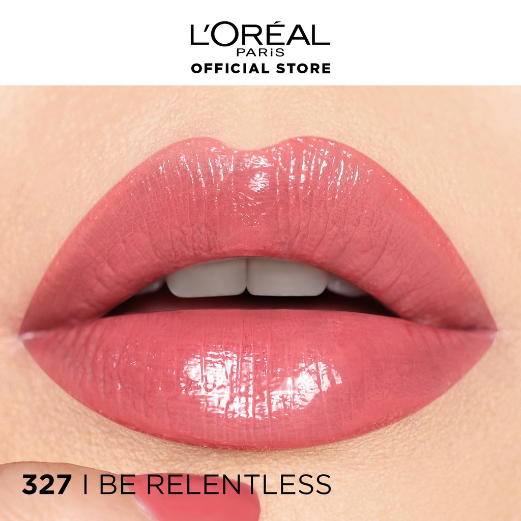 L'Oreal Paris Brilliant Signature Glossy Lip Stain (Tekstur ringan