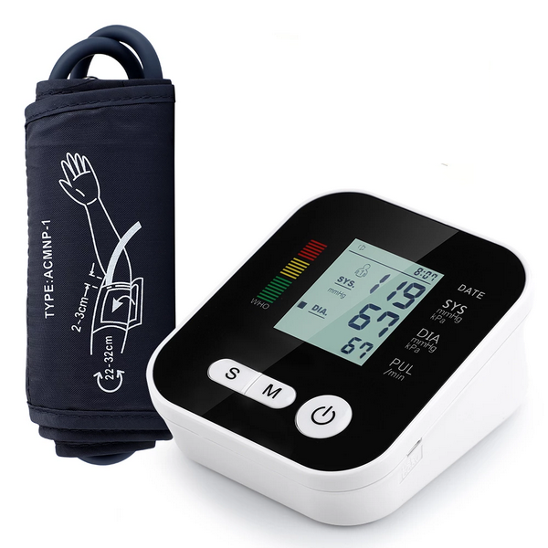 rak283 blood pressure monitor instructions