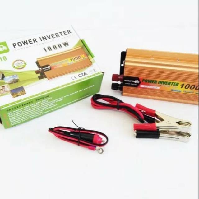 DISKON BESAR BESARAN........Power Inverter Sunpro 1000 Watt Pl-10