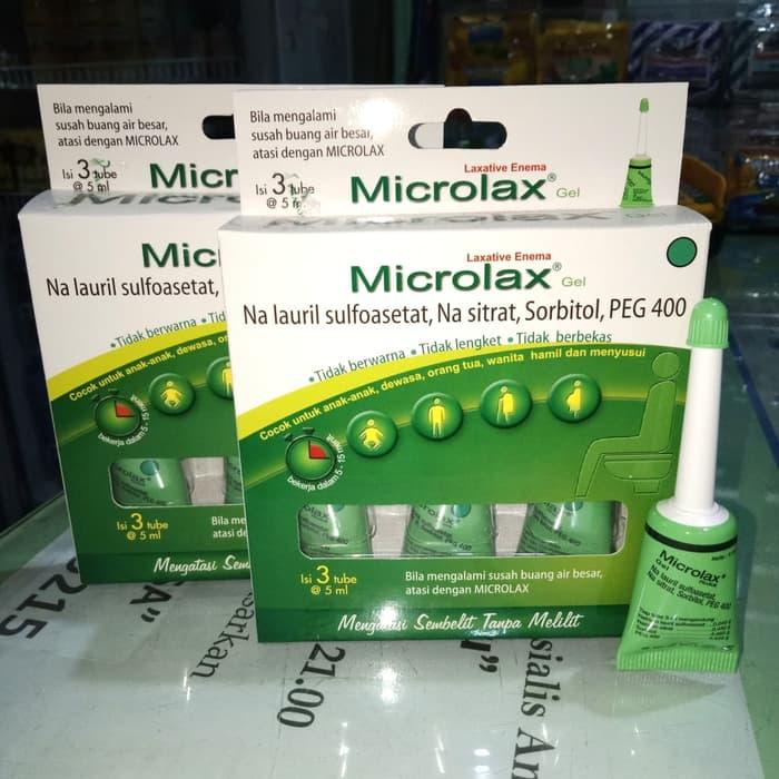 BAYAR DI TEMPAT - Microlax Gel /Tube - wbZUgKmz