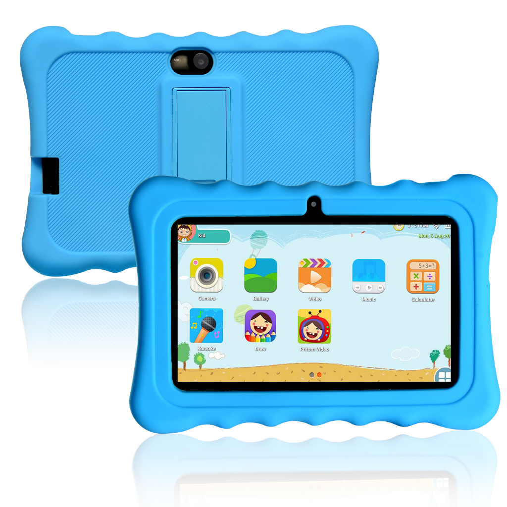 Tablet Anak PC F08-F12-A15 Kids Tablet 10 inci IPS Komputer Edukasi ...