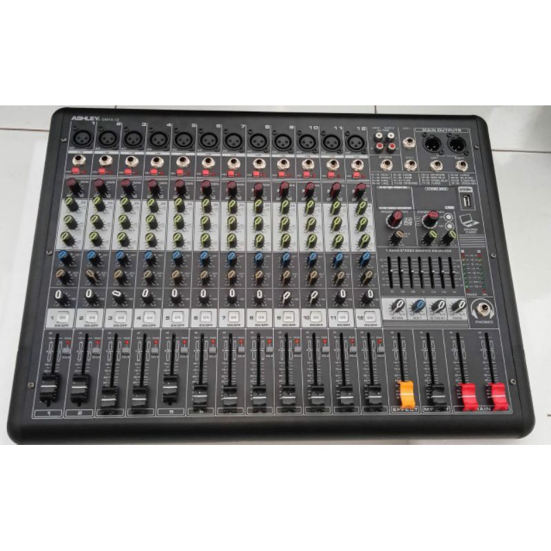 Mixer Audio 12 Channel Ashley Onyx 12 New Lazada Indonesia