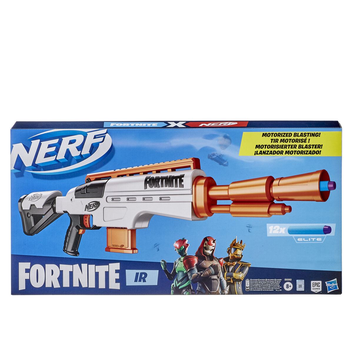 Fortnite Dual Pack Pistola Fortnite PequeÃ±a Nerf Pistolas De Nerf