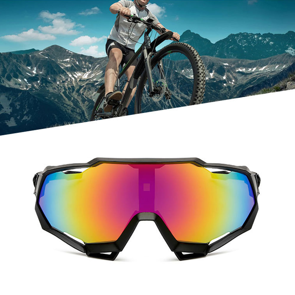 ขี่จักรยานแว่นตากันแดดจักรยานแว่นตาจักรยาน UV400แว่นกันแดดกีฬาสำหรับ Men Women Anti Glare ปีนเขาน้ำหนักเบาแว่นตาปั่นจักรยาน