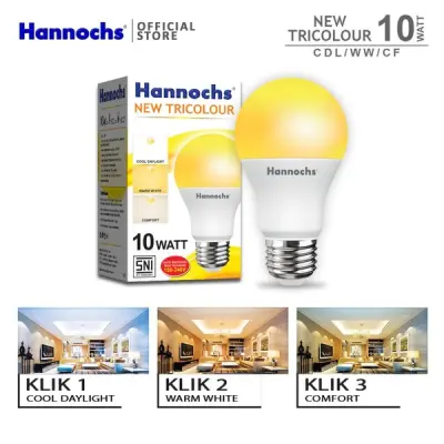 LAMPU LED HANNOCHS 3 COLOR/ LAMPU LED HANNOCHS 3 WARNA / LAMPU LED HANNOCHS / LAMPU LED