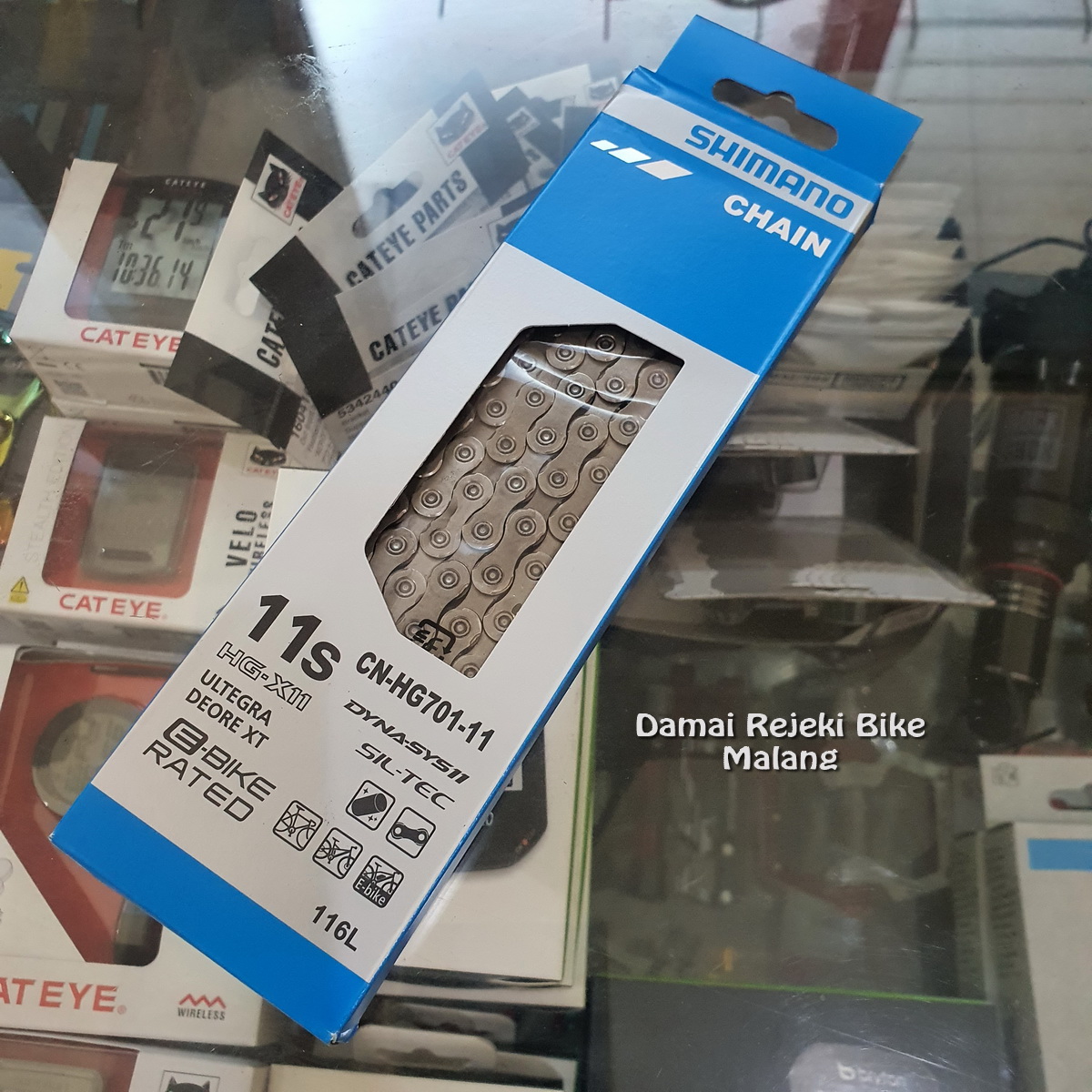 Rantai Sepeda Shimano Ultegra Ultegra Hg701 Chain Rantai Shimano