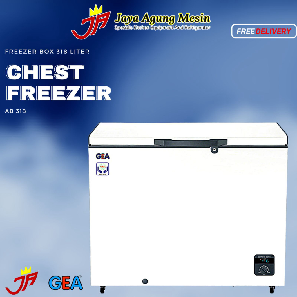 Mengenal Mesin Pembeku Chest Freezer Box - Jaya Agung Mesin