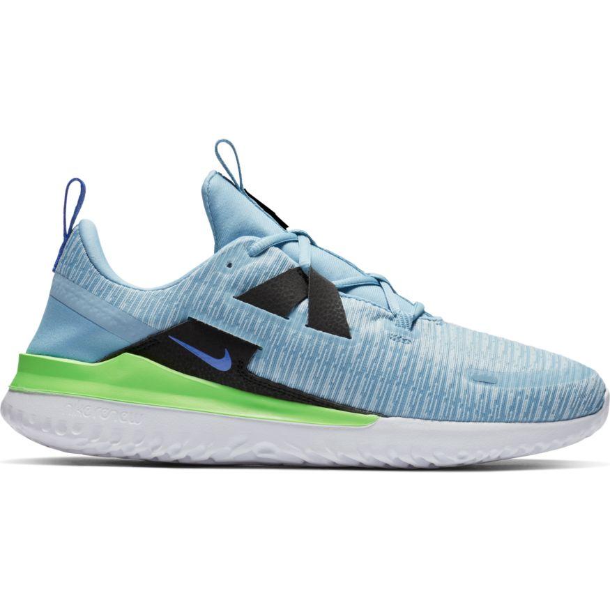 Nike - Renew Arena Sepatu Lari Pria - Biru