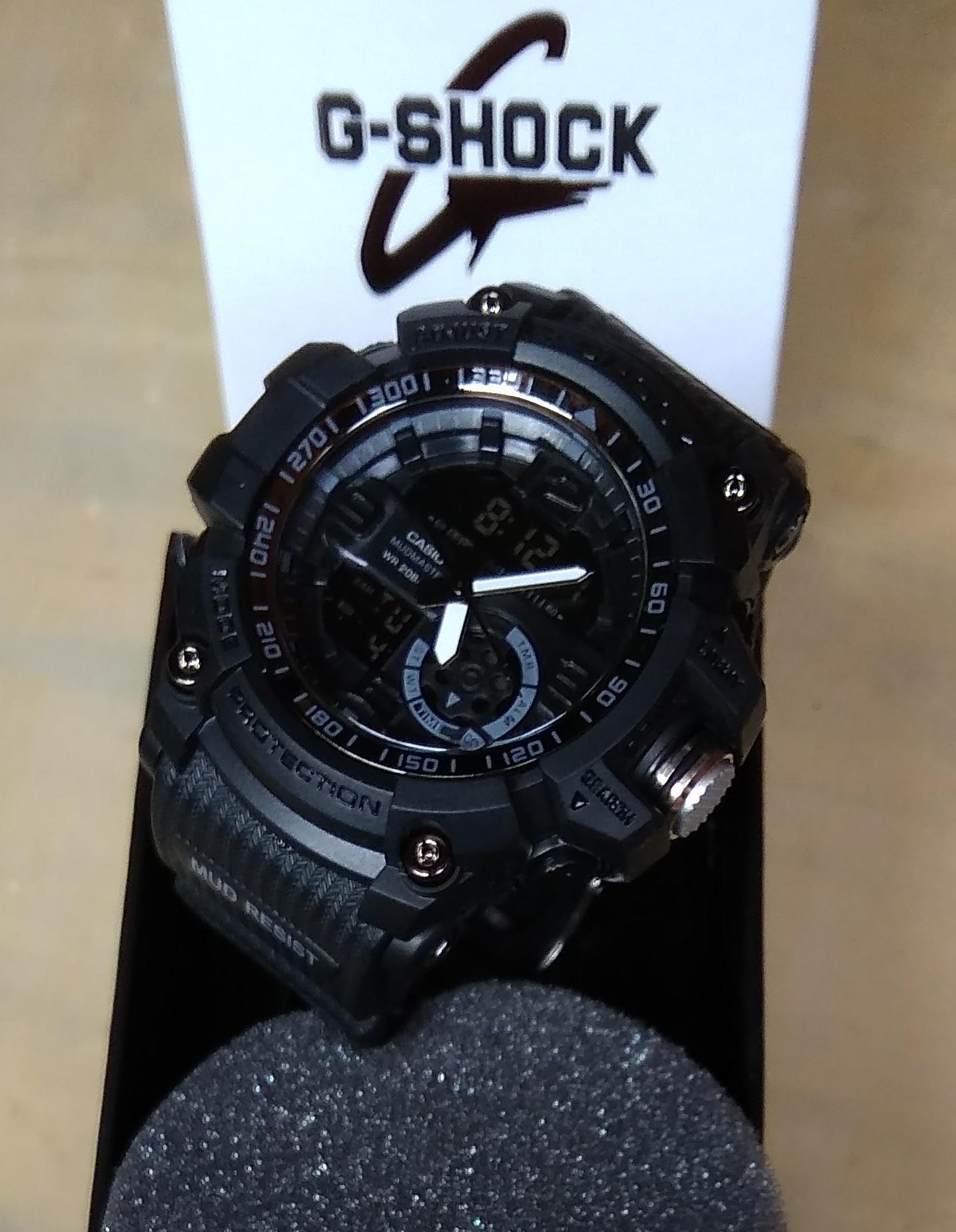 PROMO JAM TANGAN SPORT FASHION PRIA CASIO G SHOCK_GG1000 TAHAN AIR / WATERR RESIST TERBARU