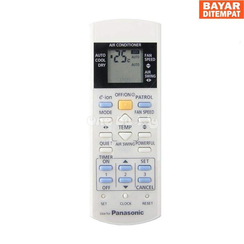 REMOTE AC PANASONIC EION PATROL ORIGINAL