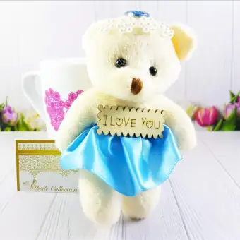 100+ Gambar Boneka Beruang Lucu Warna Biru 