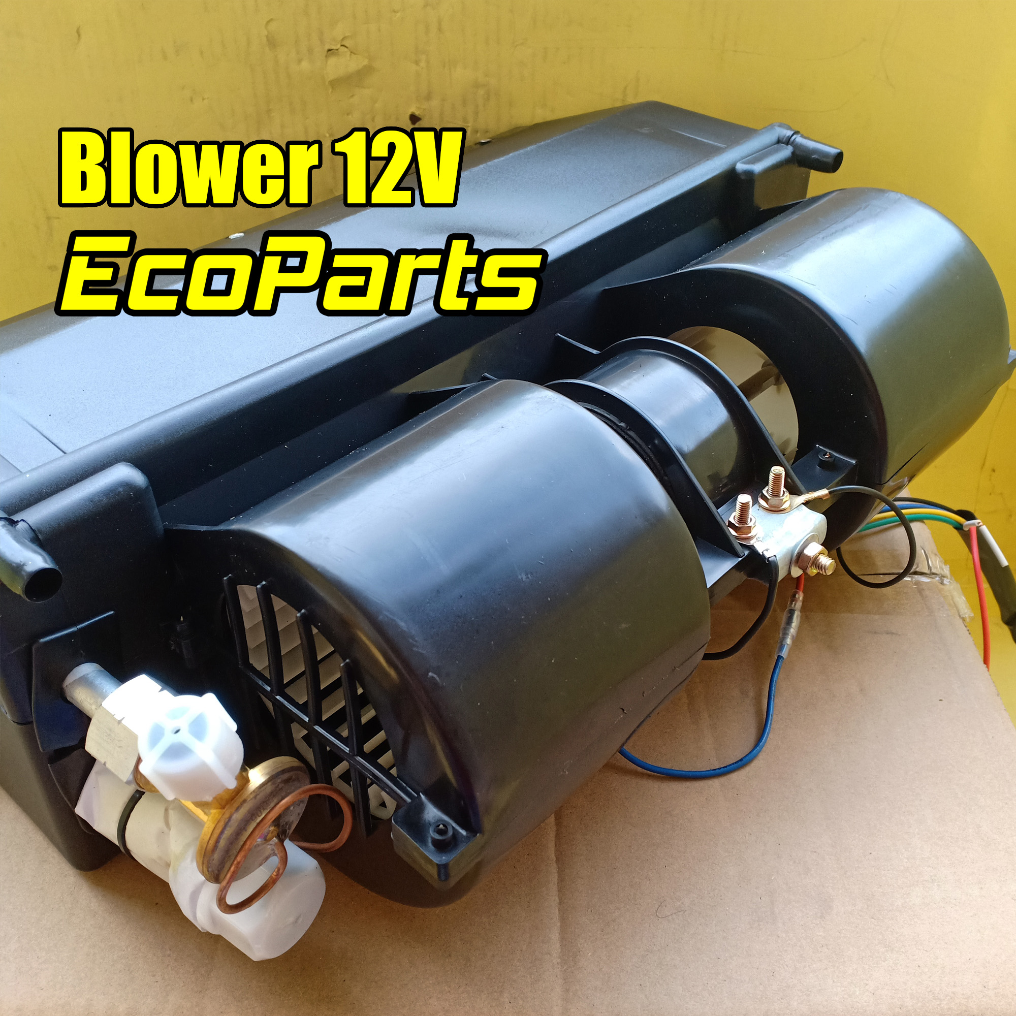 Evaporator Evap Cooling Coil Unit A3 Lengkap Motor Blower Ac Mobil