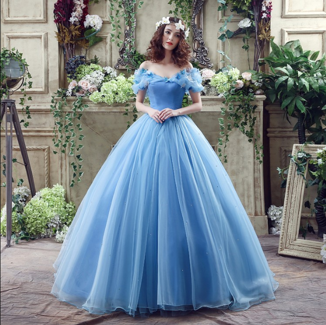 Jual Gown Cinderella Terbaru - Jul 2022 