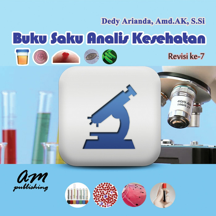 Buku Saku Analis Kesehatan Bsak Lazada Indonesia