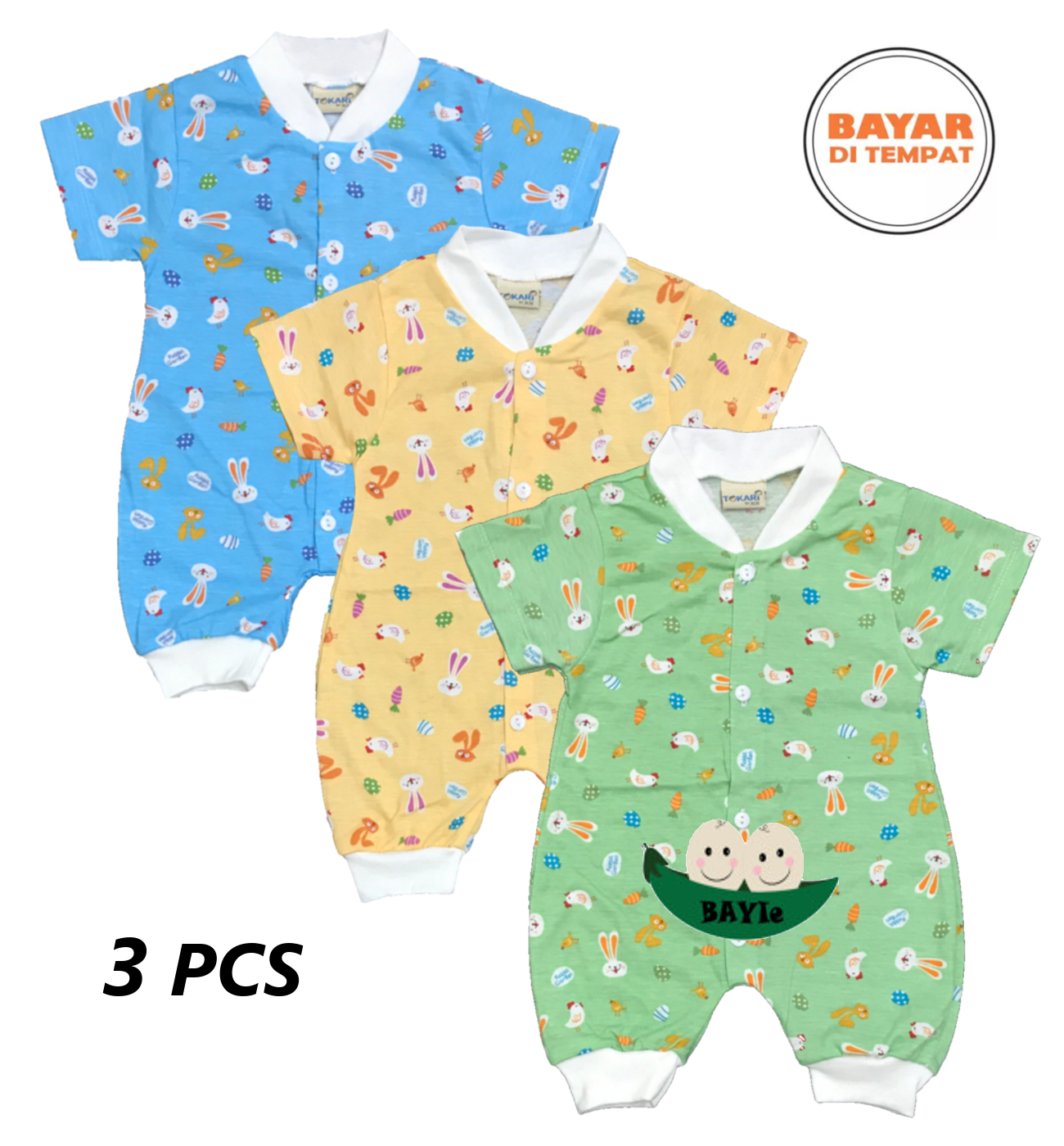 BAYIe PCS Baju model Hansop/Jumper/Romper PENDEK Bayi/Anak