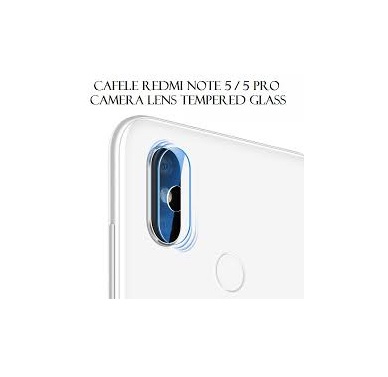 redmi 5 back camera glass price