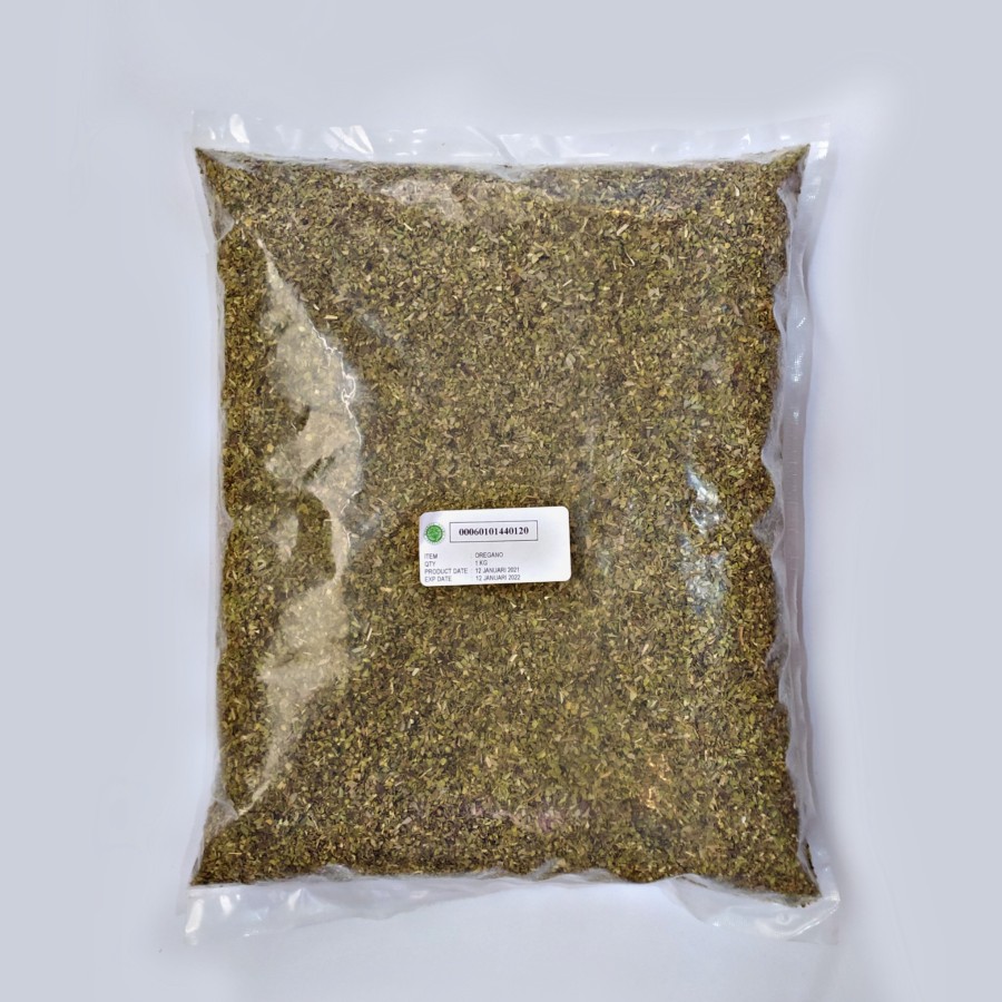 Oregano Flake/Oregano Dried 1Kg Pure Asli 100 Turkey Lazada Indonesia