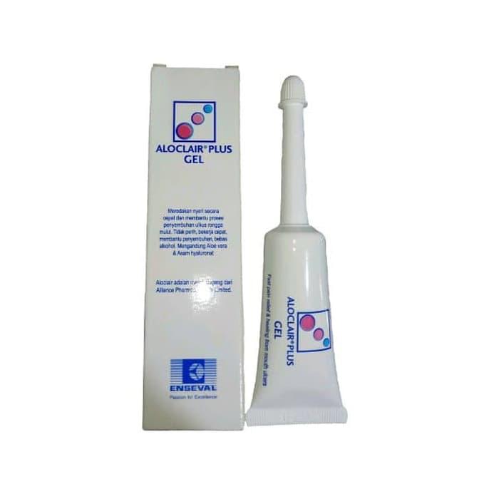 PROMO Aloclair Aloc Lair Plus Gel Krim Obät Sariawan Luka Mulut 8ml 8 Ml - dwfcjsmC