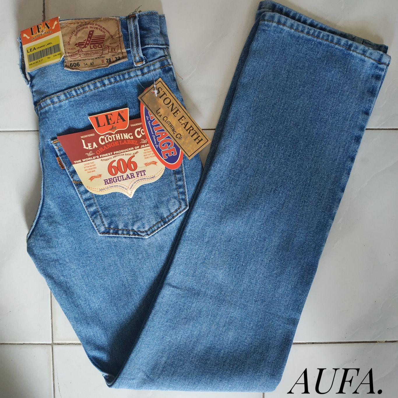 Celana Jeans Lea Levis Nevada Standar - Bioblitz