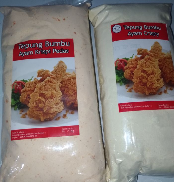 Tepung Crispy Ayam Tanpa Msg Murah Dan Enak Lazada Indonesia