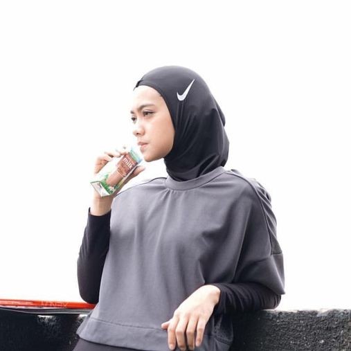 Jual Jilbab Olahraga Hijab Sport Nike 