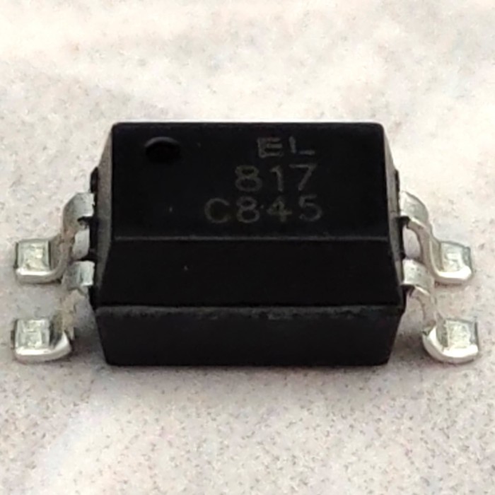 SMD PC817 EL817 817 Original Everlight Optocoupler Photocoupler SOP4