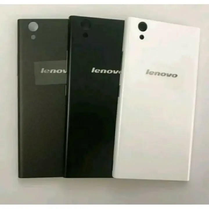 Backdoor Back Cover Tutup Batrai Lenovo P70 P70a Black White Lazada Indonesia