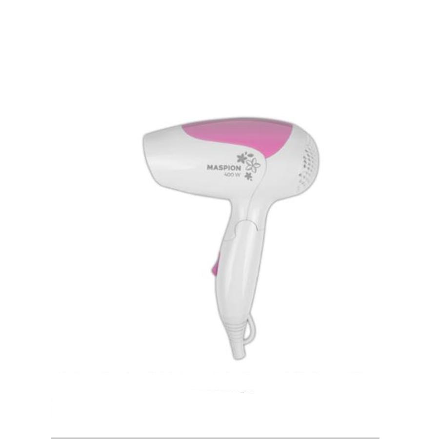 Hair Dryer MASpion MHD101WPK Pengering Rambut Dengan Handle Bisa Dilipat - Pink