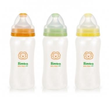 Simba PP Wide Neck Feeding Bottle - 330ml / Botol Susu Import | Lazada ...