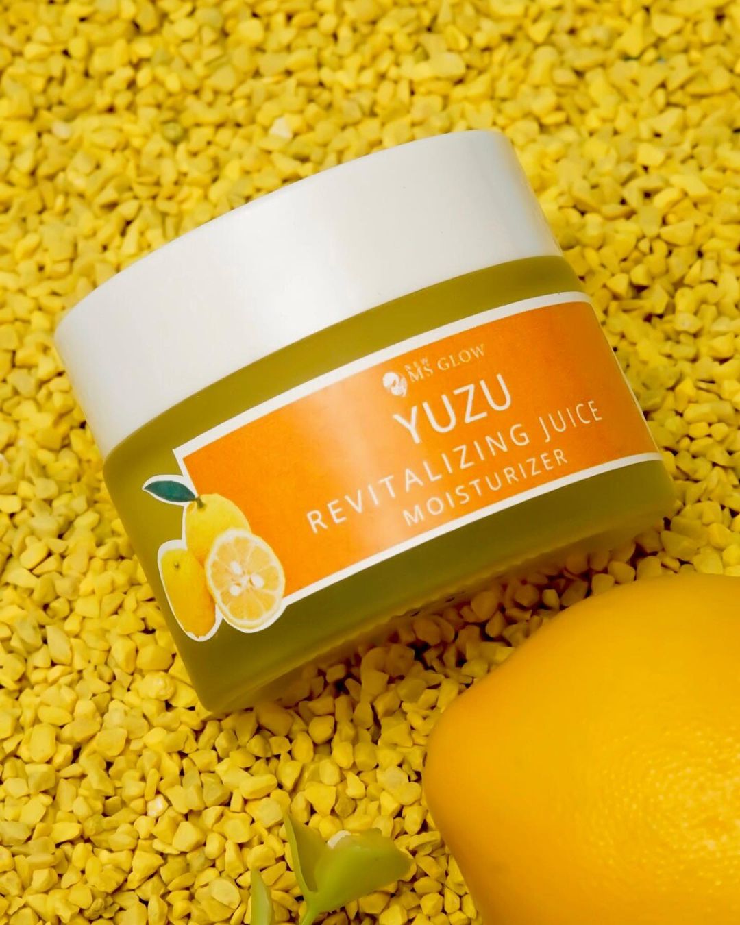moisturizer yuzu ms glow