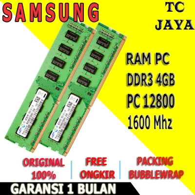 RAM PC DDR3 4GB PC-12800