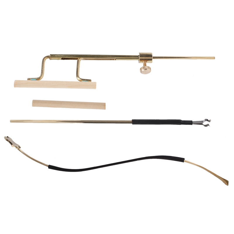 Brass Violin Luthier Tools Kit Violin Sound Post Set Sound Post Installation Tool