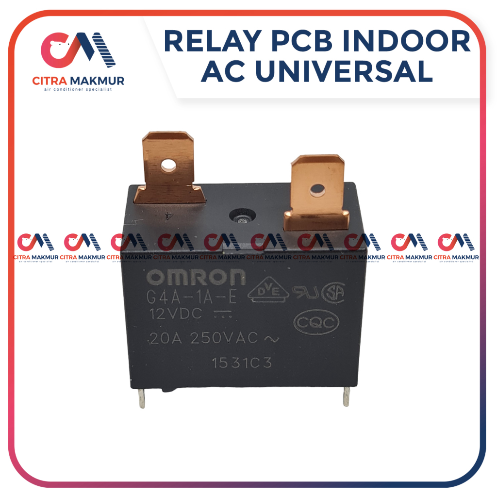 Relay PCB Indoor AC Omron Kompresor Komponen Coil Multi Midea Lazada