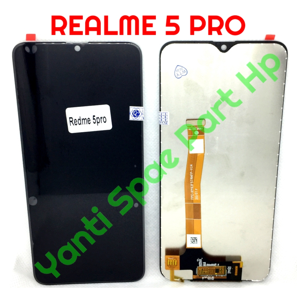 Lcd Touchscreen Realme 5 Pro Original Terlaris New Lazada Indonesia
