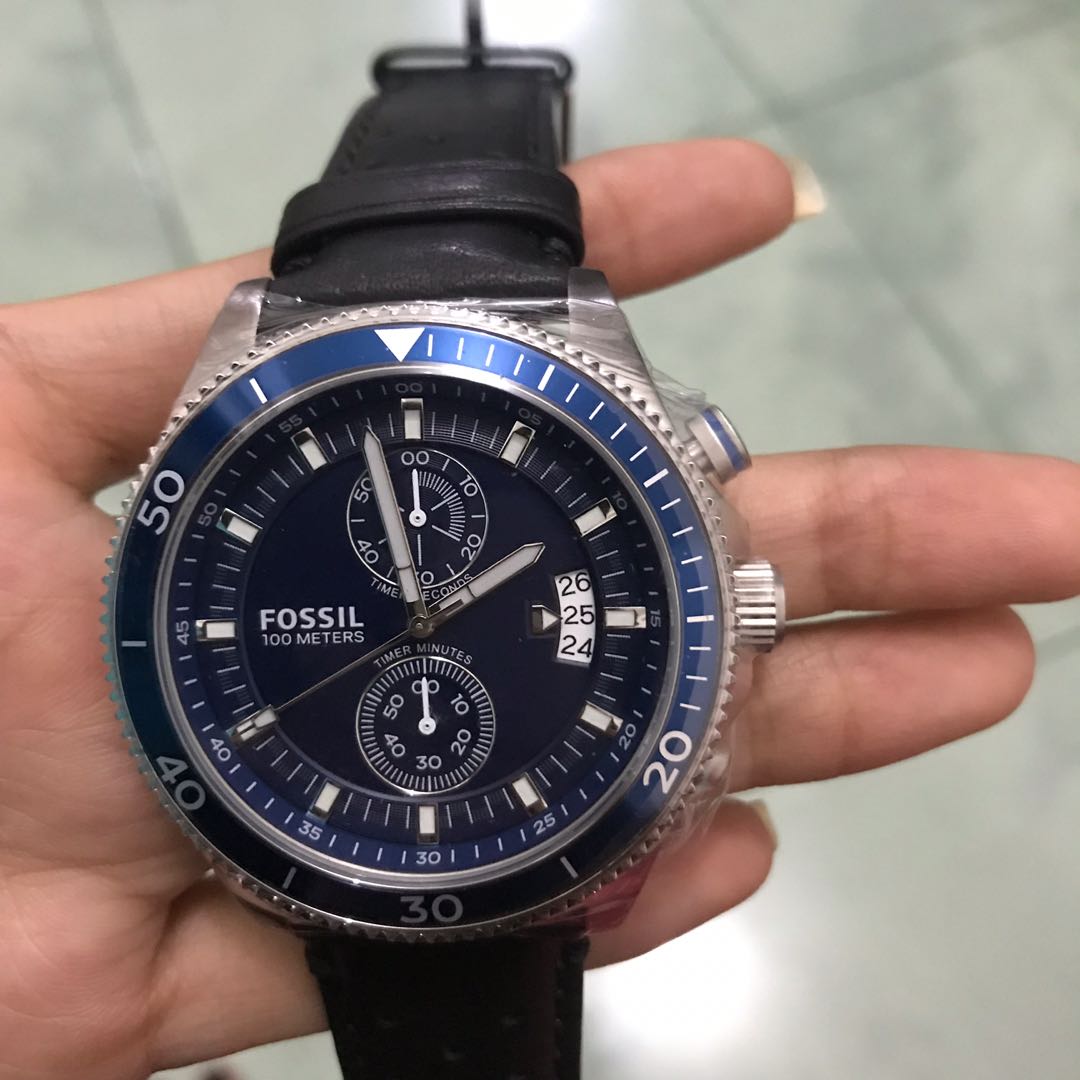 Jam Tangan Fossil Pria Original 