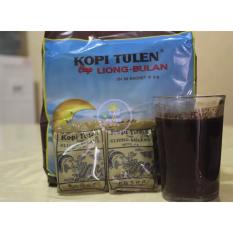 30 sachet Kopi Tulen (Tanpa Gula) Liong Bulan Mantap - Khas Bogor