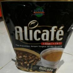 600Gram Power Root - Alicafe 5In1 Kopi Pracampur Dengan Tongkat Ali Dan Ginseng 20Sachet