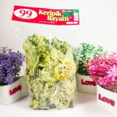 99 - Keripik Bayam - Paket 3 pcs - 150 gr