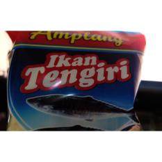 AMPLANG IKAN TENGGIRI ASLI SAMARINDA 200g (Tanggung)