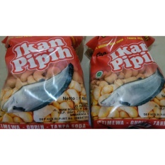 AMPLANG KUKU MACAN CAP IKAN PIPIH ASLI SAMARINDA 400g